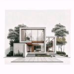 Architectural Illustrations by_ salas_arquitectura